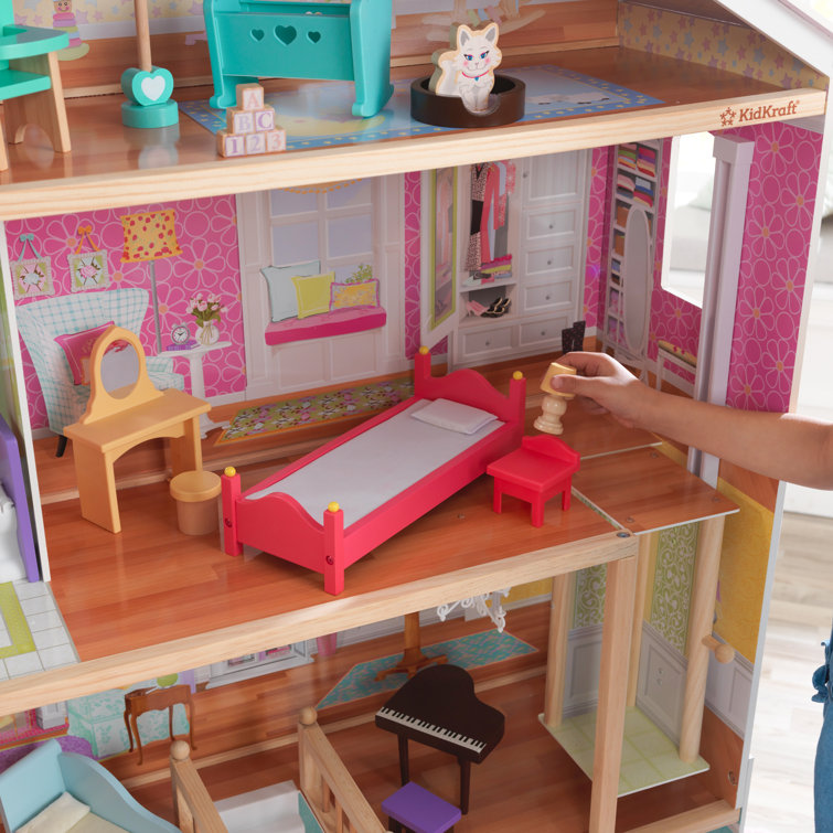 Maison de barbie en bois clearance kidkraft